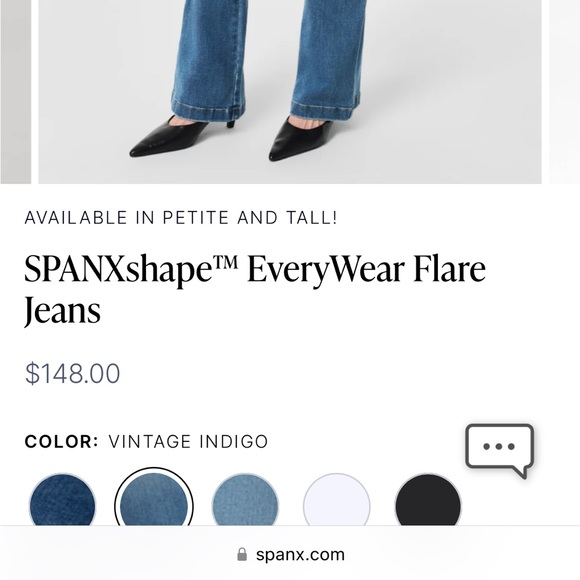 Spanx Flare - new with tags - sz xl - Picture 5 of 5